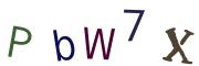 Image CAPTCHA