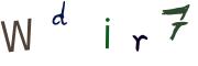 Image CAPTCHA