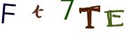 Image CAPTCHA
