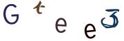 Image CAPTCHA