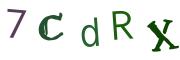Image CAPTCHA