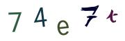 Image CAPTCHA