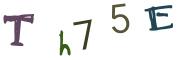 Image CAPTCHA