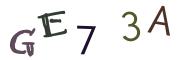 Image CAPTCHA