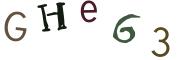Image CAPTCHA