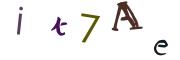 Image CAPTCHA
