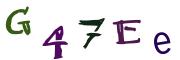 Image CAPTCHA