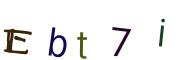 Image CAPTCHA