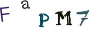 Image CAPTCHA