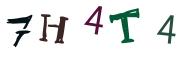Image CAPTCHA