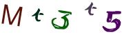Image CAPTCHA