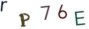 Image CAPTCHA
