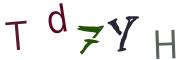 Image CAPTCHA