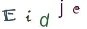 Image CAPTCHA