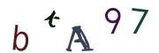 Image CAPTCHA