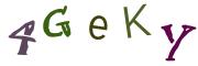 Image CAPTCHA