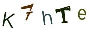 Image CAPTCHA