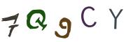 Image CAPTCHA