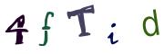 Image CAPTCHA