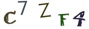 Image CAPTCHA