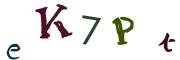 Image CAPTCHA