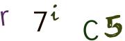 Image CAPTCHA
