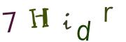 Image CAPTCHA