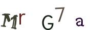 Image CAPTCHA