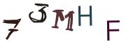 Image CAPTCHA