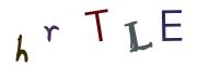 Image CAPTCHA