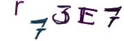 Image CAPTCHA