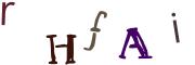 Image CAPTCHA