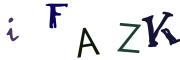 Image CAPTCHA
