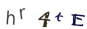 Image CAPTCHA