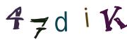 Image CAPTCHA