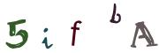 Image CAPTCHA