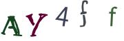 Image CAPTCHA