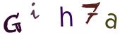 Image CAPTCHA