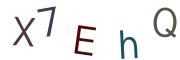 Image CAPTCHA