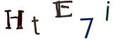 Image CAPTCHA