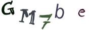 Image CAPTCHA
