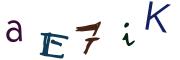 Image CAPTCHA