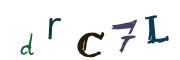 Image CAPTCHA