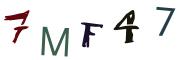 Image CAPTCHA