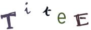 Image CAPTCHA