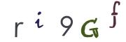 Image CAPTCHA