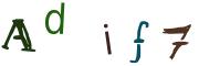 Image CAPTCHA