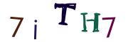 Image CAPTCHA