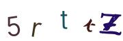 Image CAPTCHA
