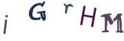 Image CAPTCHA